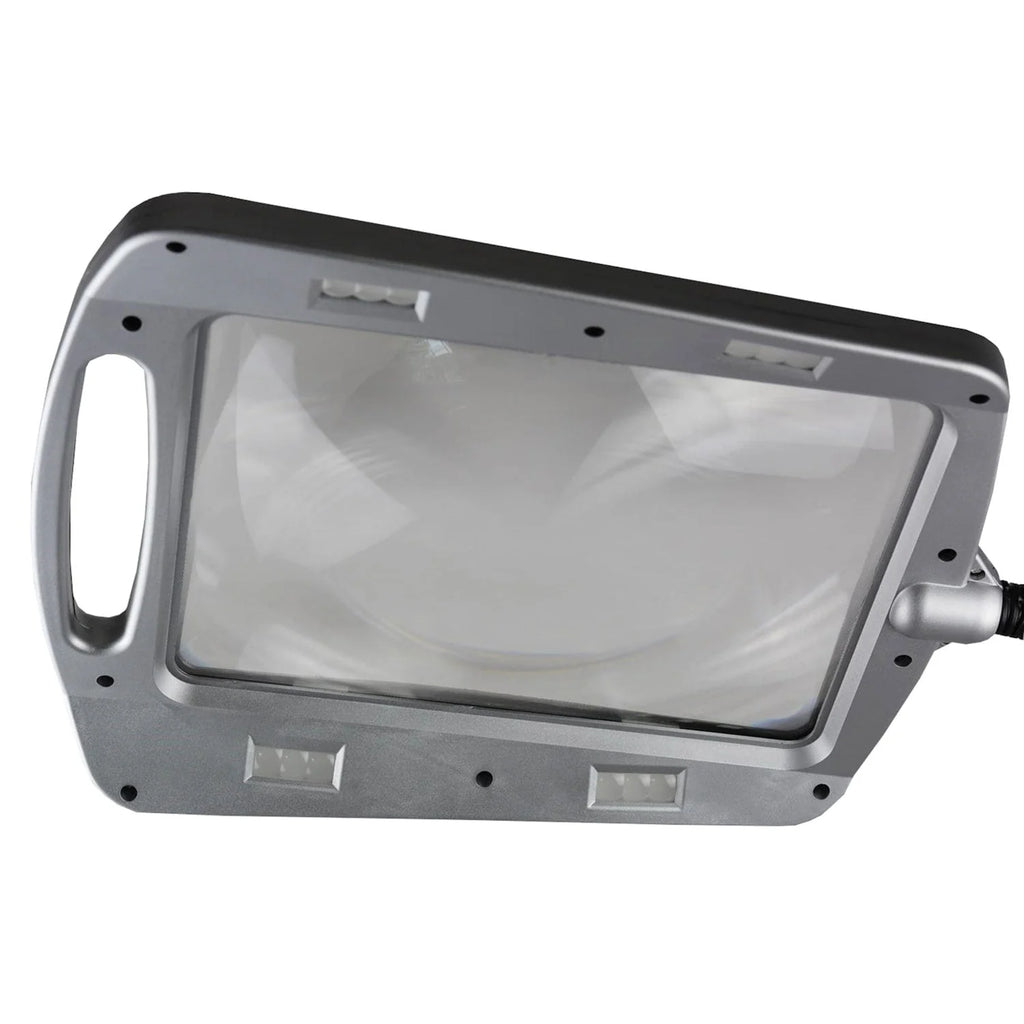 Bronze LED Illuminated Floor Magnifier Lamp B8568