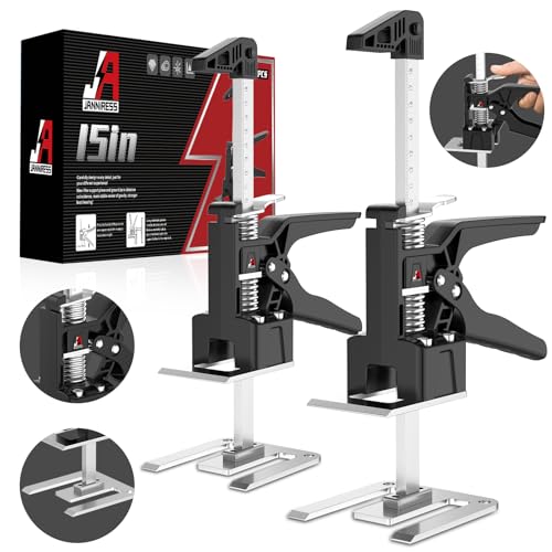 2 Pack 12 in Multifunctional Furniture Lifter Jacks B50267