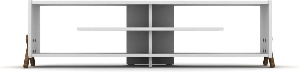 Wooden TV Stand with 4 Shelves F744