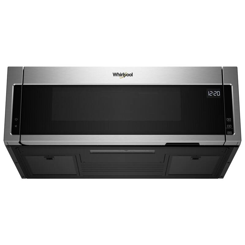 1.1 cu. ft. Low Profile Microwave Hood Combination in Stainless Steel P52240