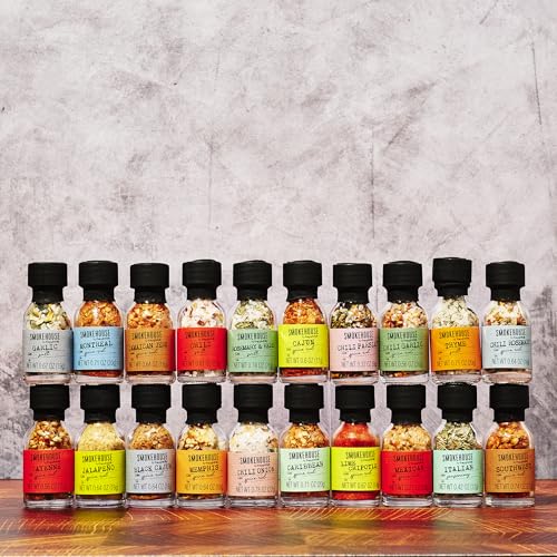 Grilling Spice Set, Pack of 20 G385