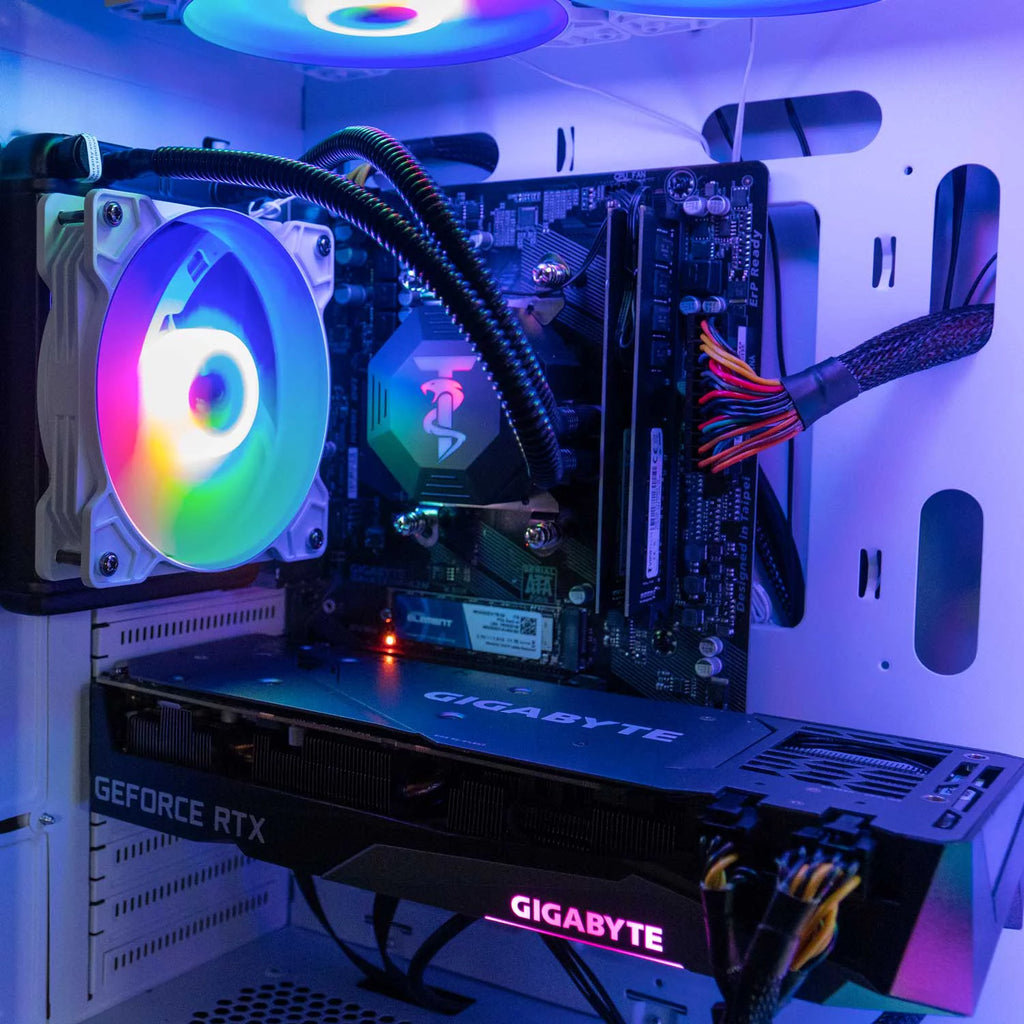 Liquid-Cooled Gaming Desktop Computer K699