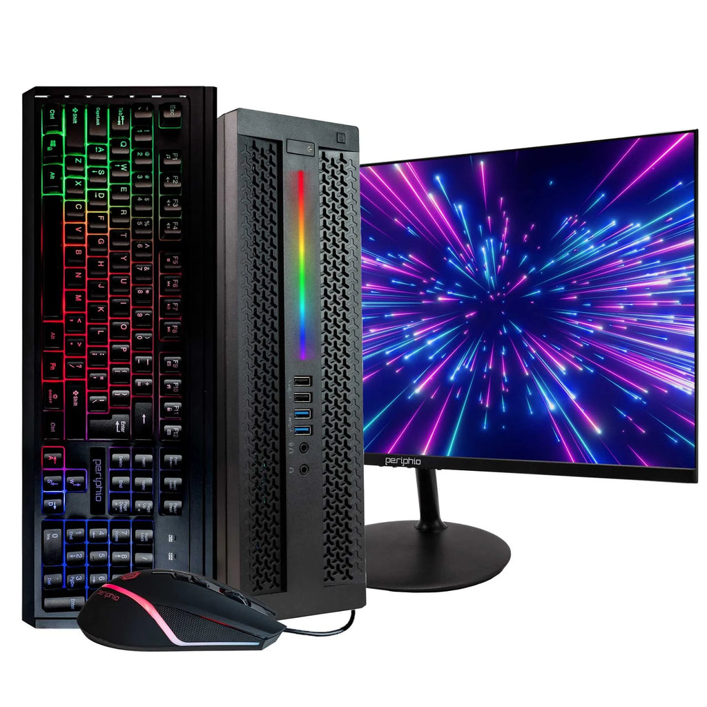 Restored Desktop PC Bundle with 22” Monitor N86824