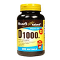 Vitamin D 1000 Iu Dietary Supplement Softgels, 6 Pack I18072
