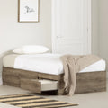 Twin Brown Bed R83001