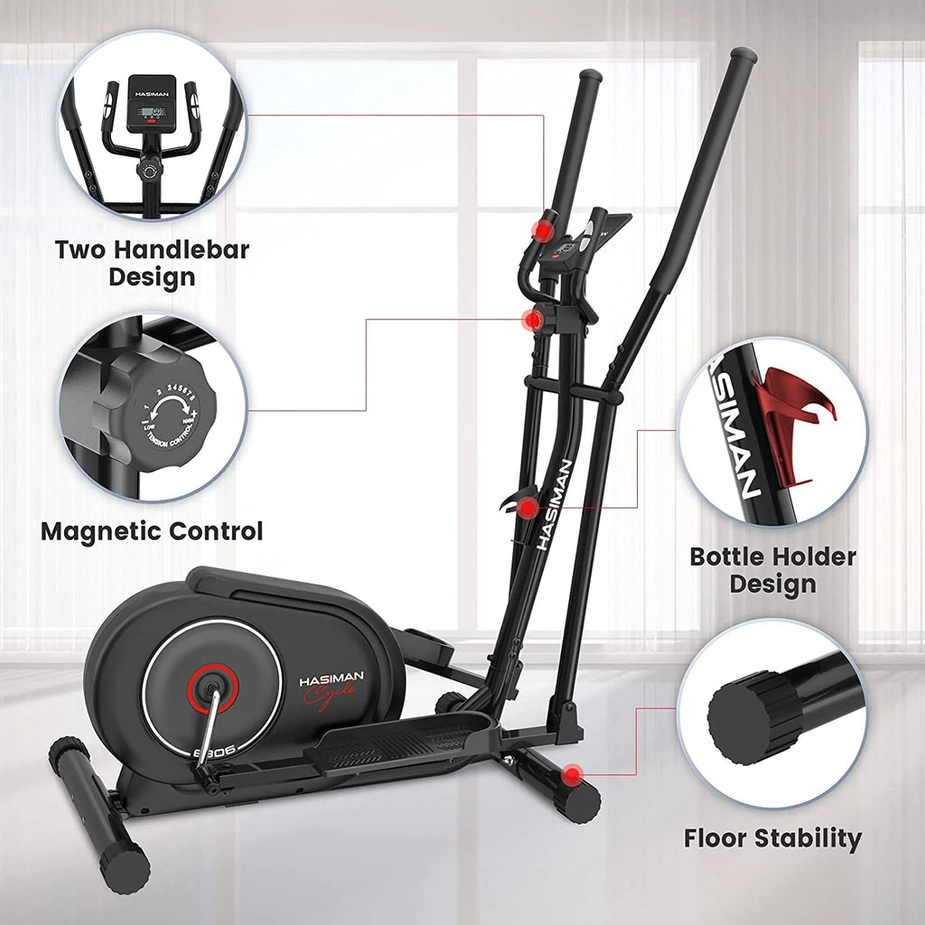 Elliptical Machine with LCD Monitor H494