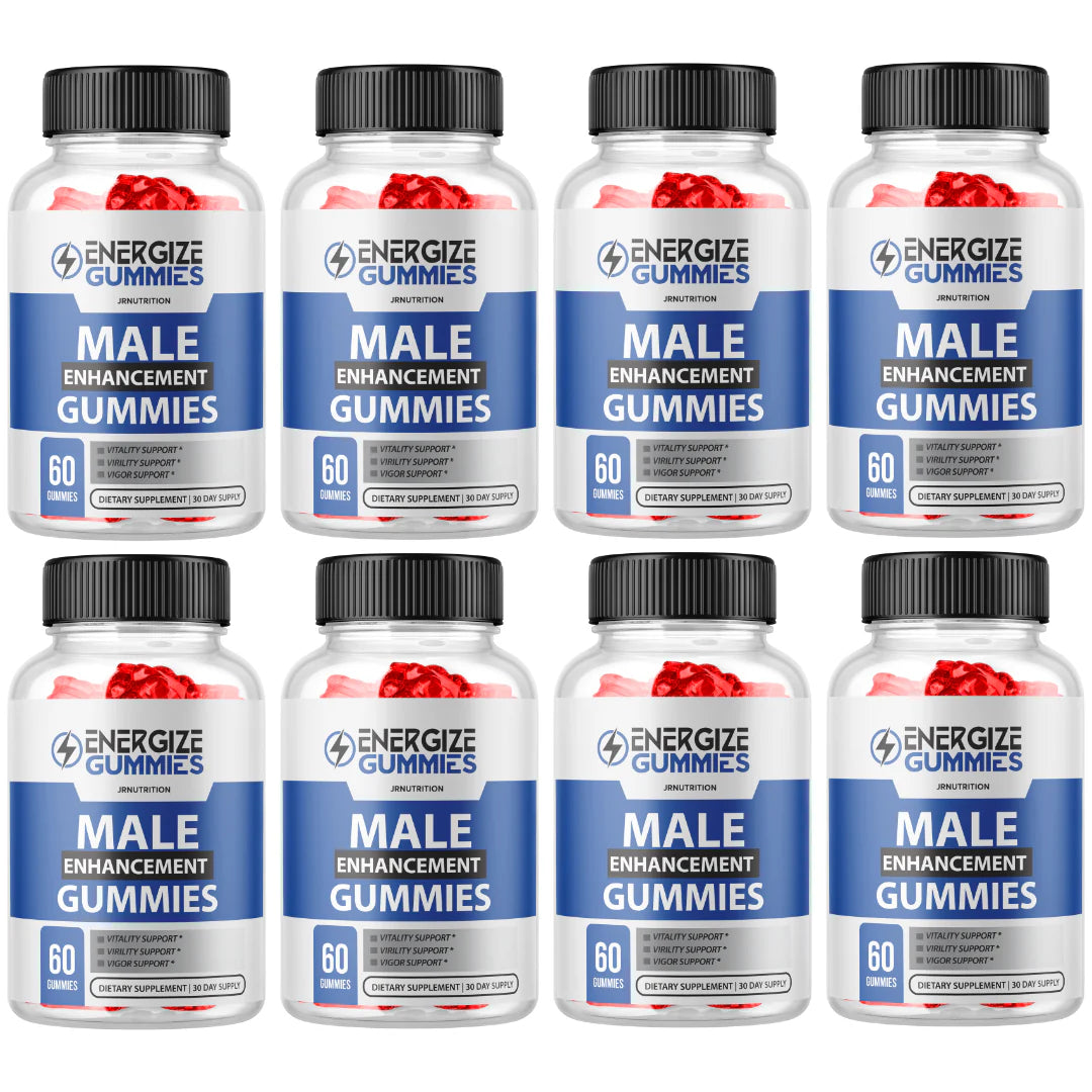 Male Gummies 8 Bottles I238177