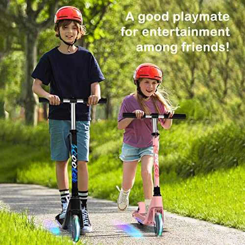 Electric Scooter for Kids Age 6-10 with Adjustable Speed and Height M6255
