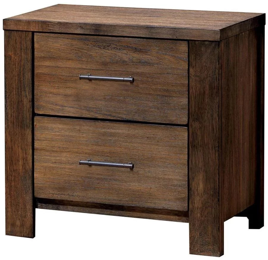 Solid Wood King Bedroom Set 3pcs C901960
