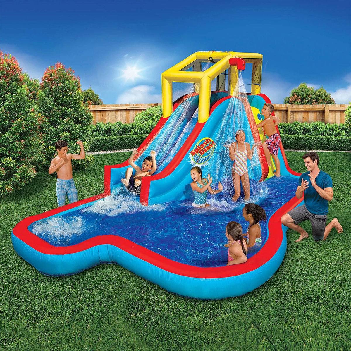 Inflatable Kids Splash Pool Water Park Q469190