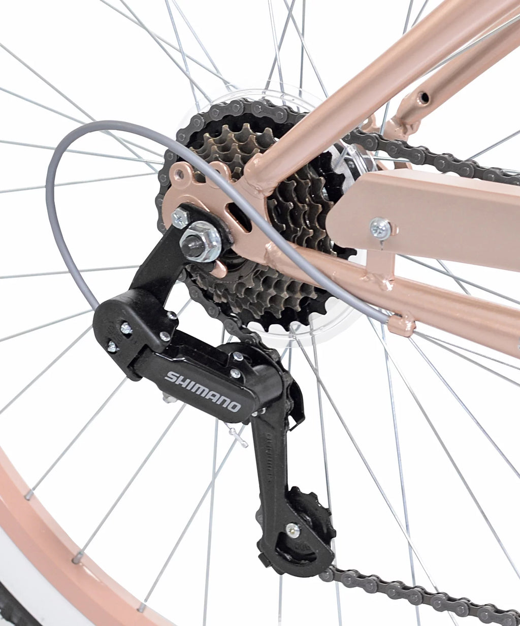 26 in. Rose Gold Women's Cruiser Bike L196375