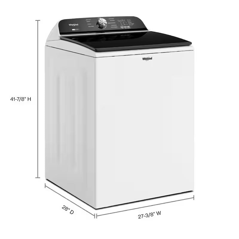 Top Load Washer with Removable Agitator B1468