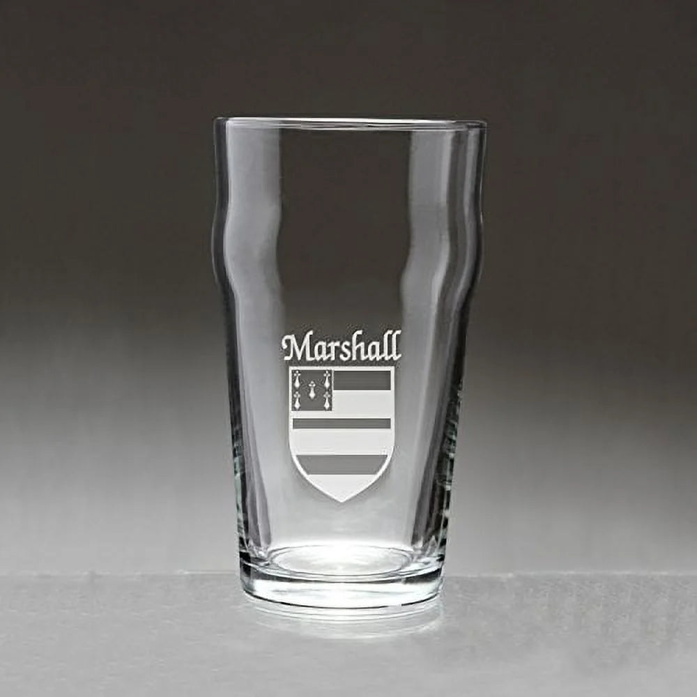 Irish Coat of Arms Pub Glasses Set of 4 X8167