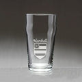 Irish Coat of Arms Pub Glasses Set of 4 X8167