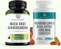 Maca Root Ashwagandha & Mushroom Supplement J3866