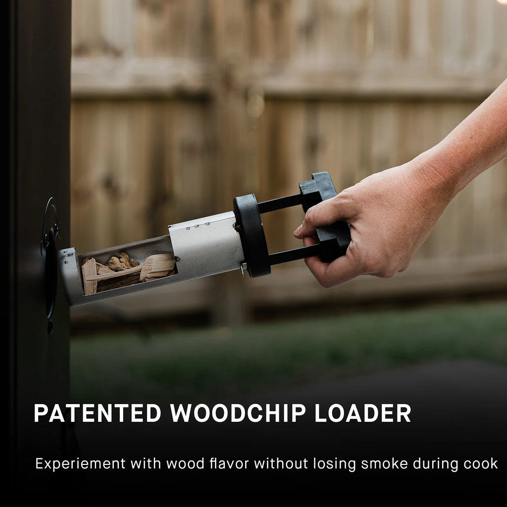30-inch Digital Electric Smoker with Window O918