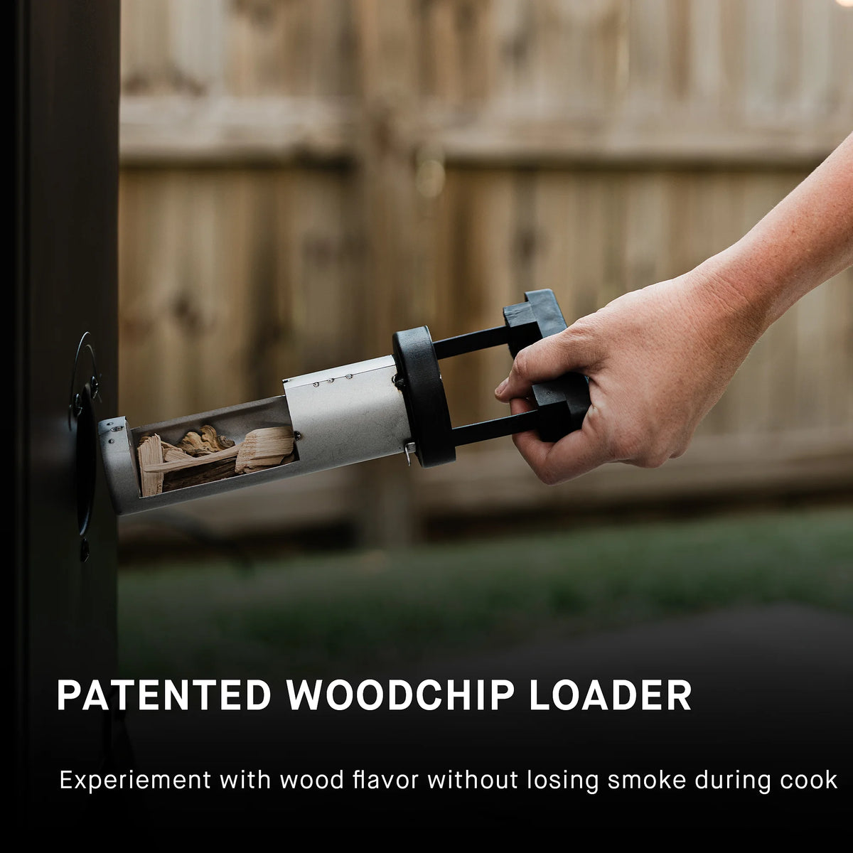 30-inch Digital Electric Smoker with Window O918