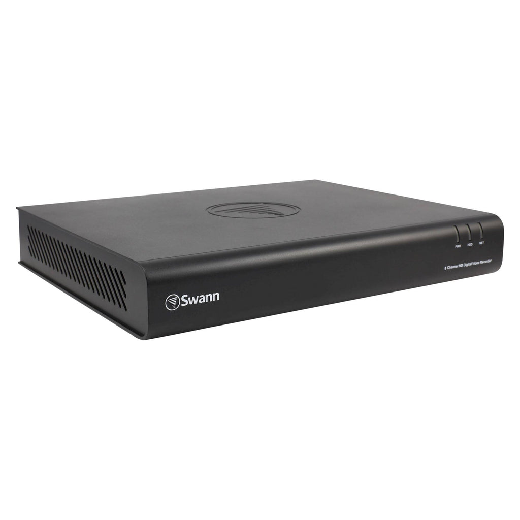8-Channel 1080p DVR with 8 Cameras D312