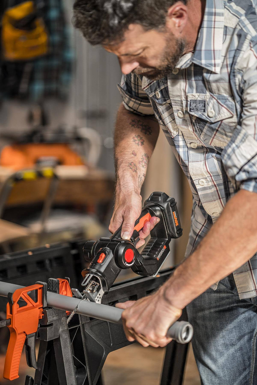 Cordless Reciprocating & Jig Saw F132
