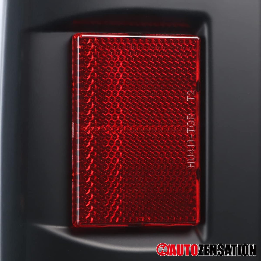 Red LED Tube Sequential Signal Tail Lights Brake Lamps R736348