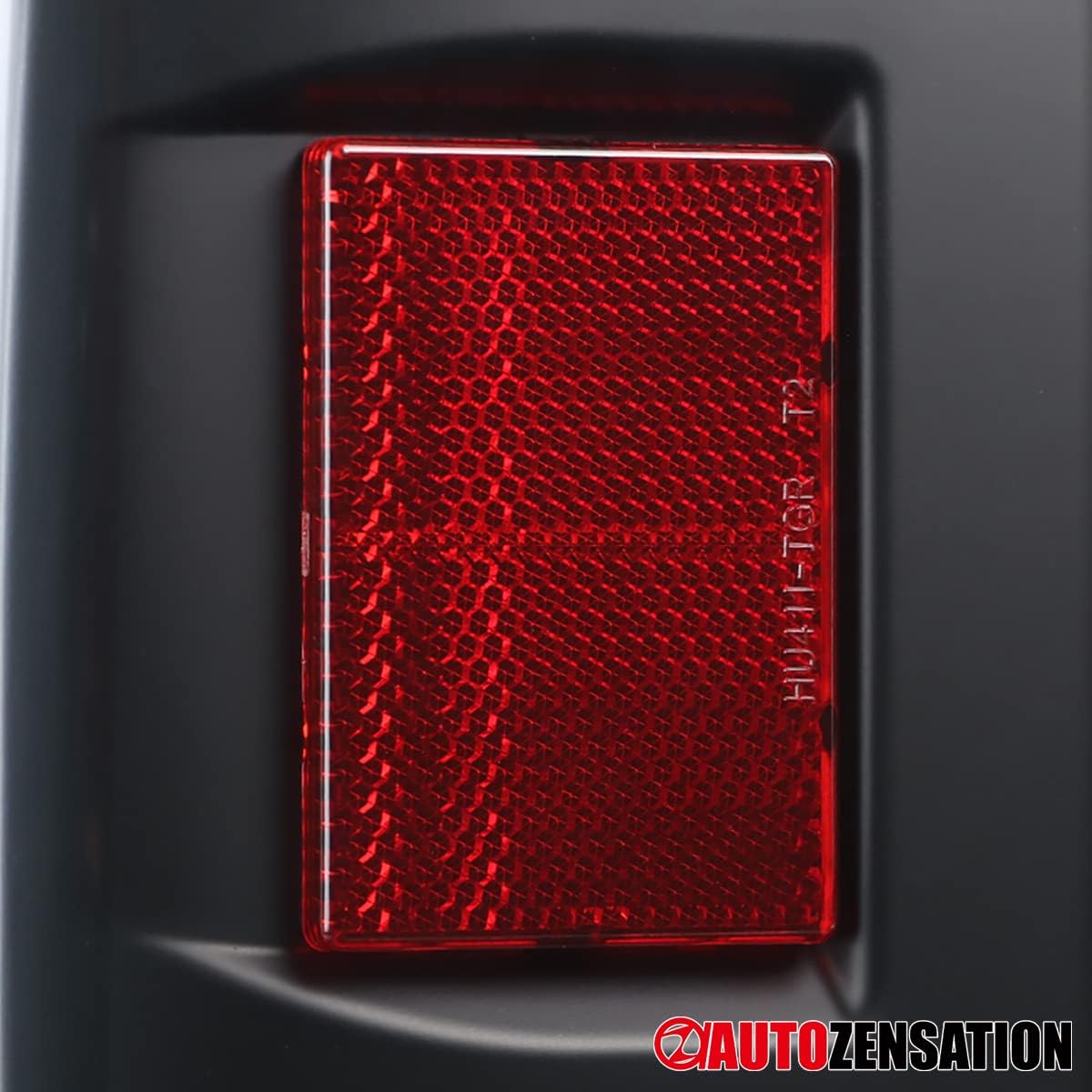 Red LED Tube Sequential Signal Tail Lights Brake Lamps R736348