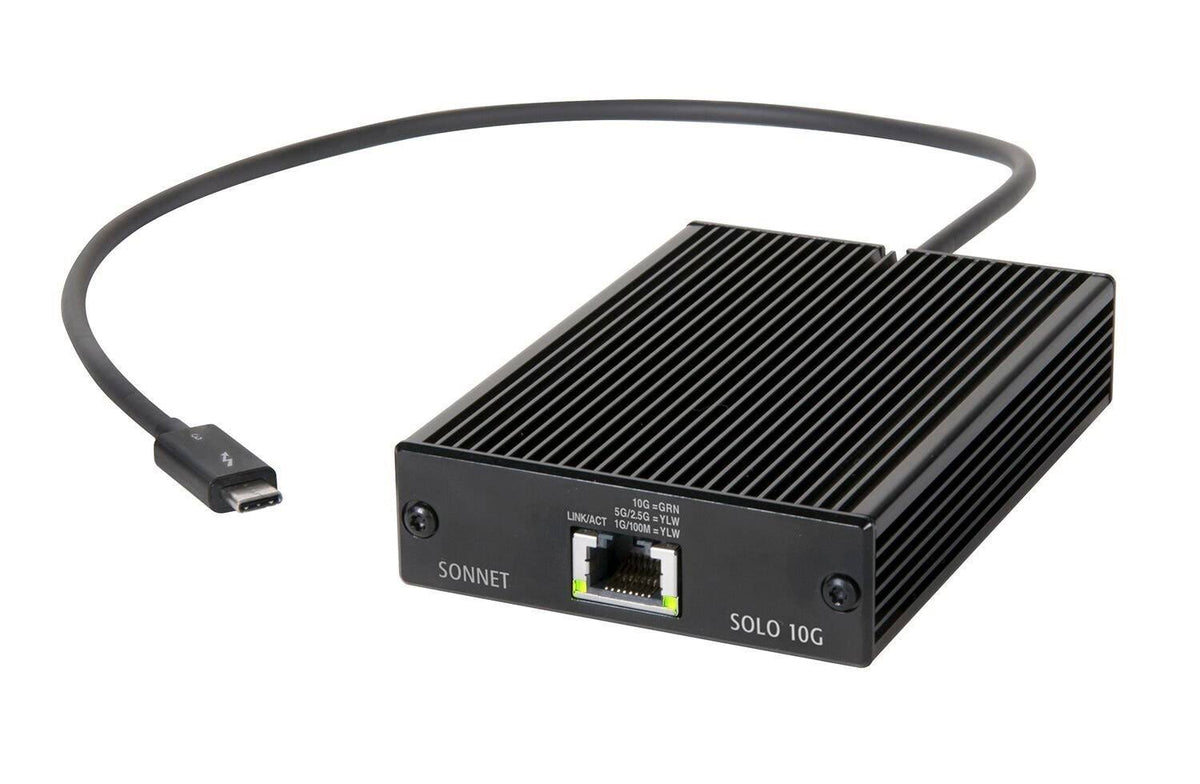 Thunderbolt 3 to 10 Gigabit Ethernet Adapter N578973