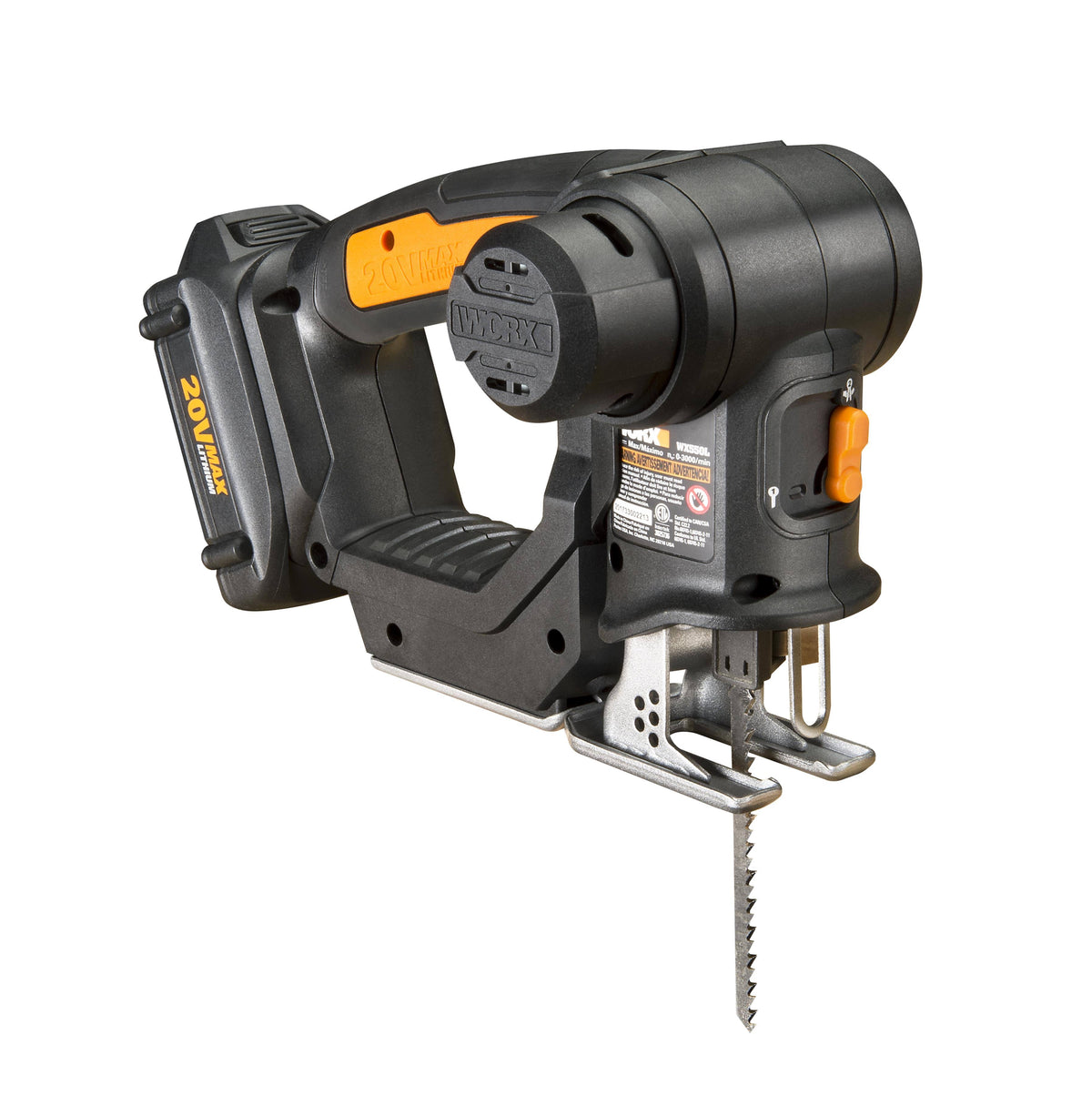 Cordless Reciprocating & Jig Saw F132