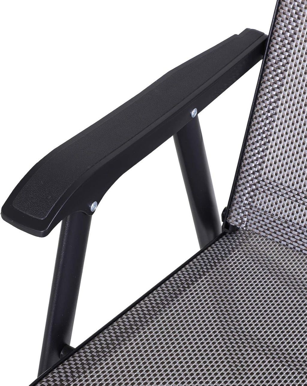 Folding Outdoor Patio Chairs Set of 4 O6145