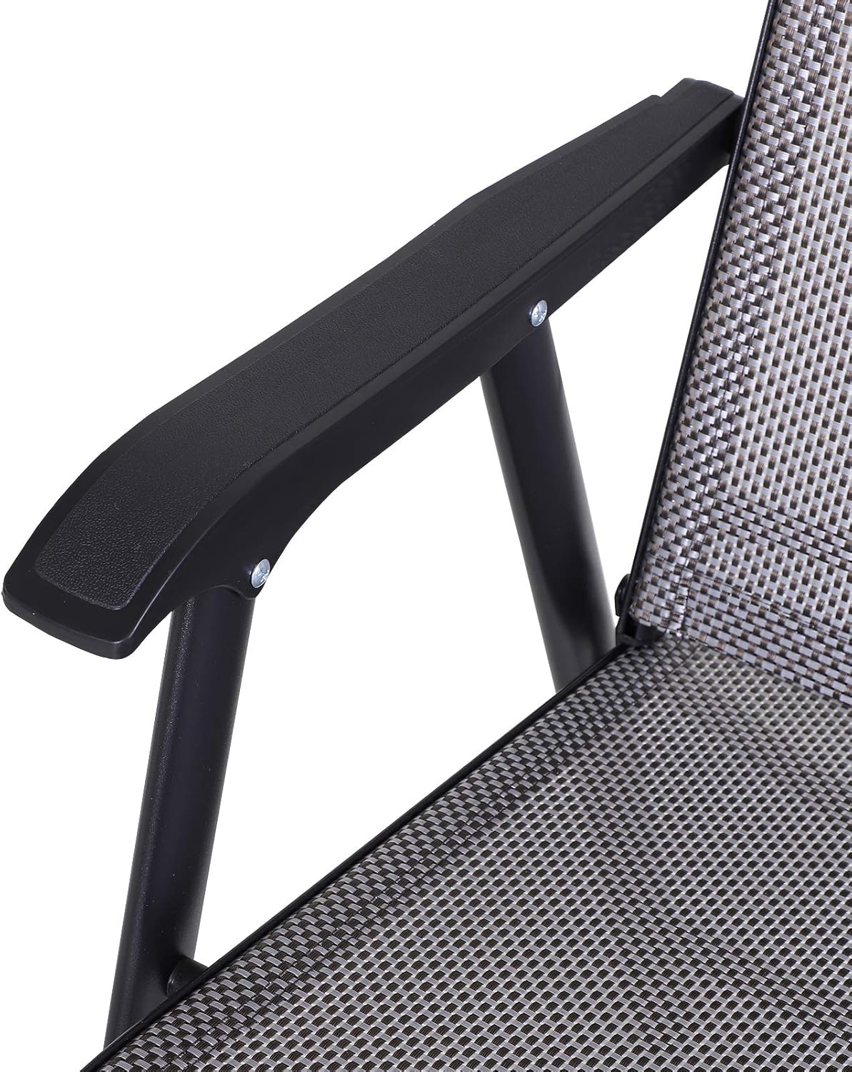 Folding Outdoor Patio Chairs Set of 4 O6145