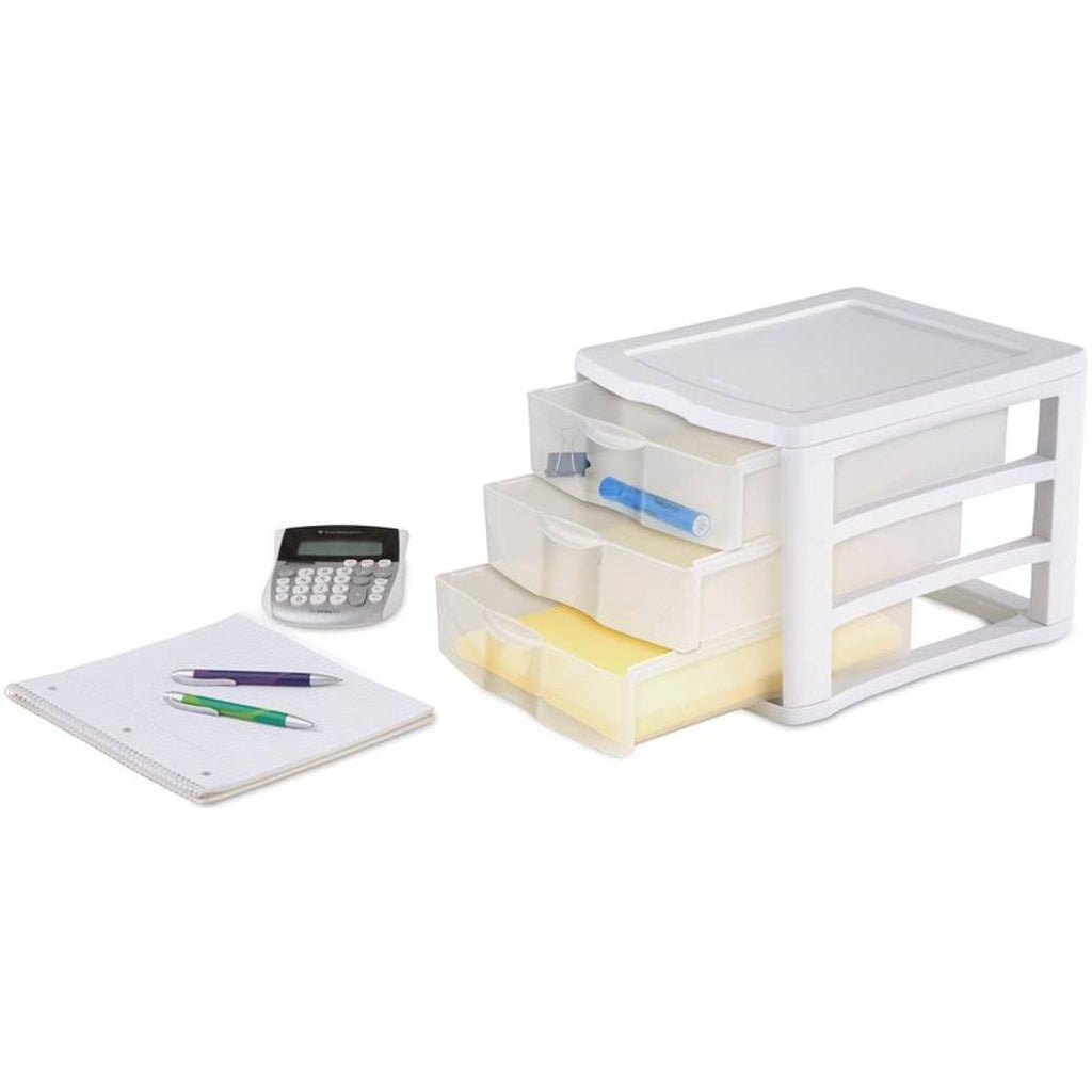 3 Storage Drawer Organizer Cabinet 16 Pack A2825