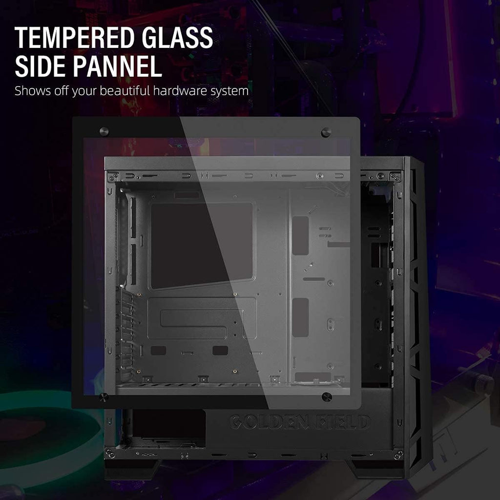Computer Case ATX Micro ATX ITX Mid Tower I41765