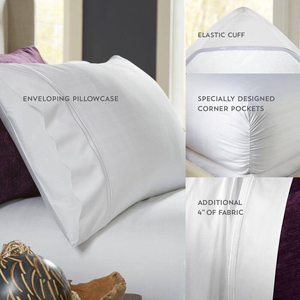 Bamboo Sheets Full Ivory X1441