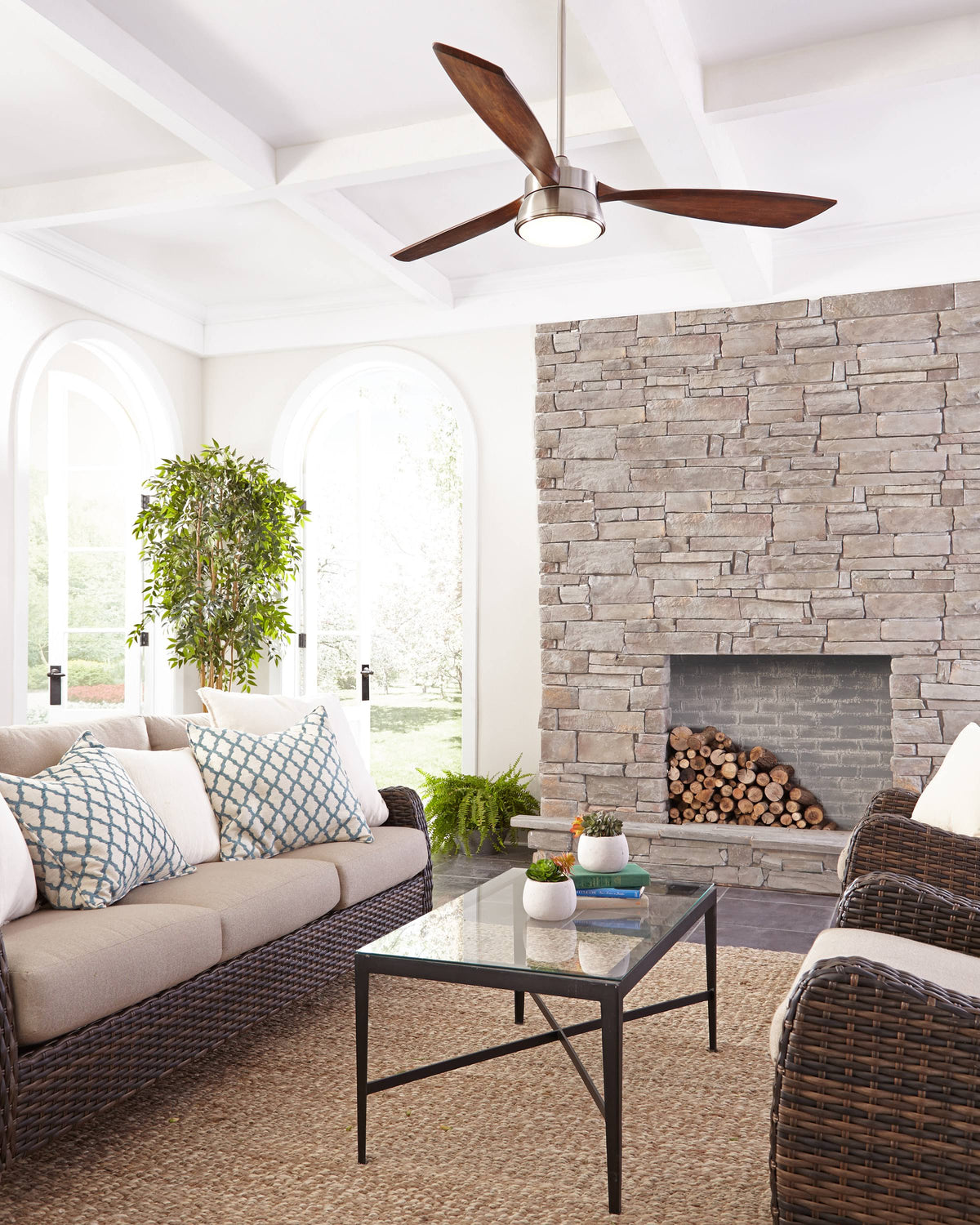 57x22 Ceiling Fan J935