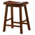 Brown Walnut Barstool V11781