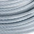 1/8 inch Galvanized Steel Wire Rope 7x19 500 Feet X332941