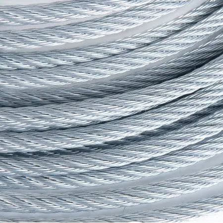 1/8 inch Galvanized Steel Wire Rope 7x19 500 Feet X332941