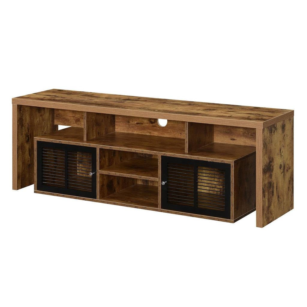 60 inch TV Stand with Storage Cabinets and Shelves T4633