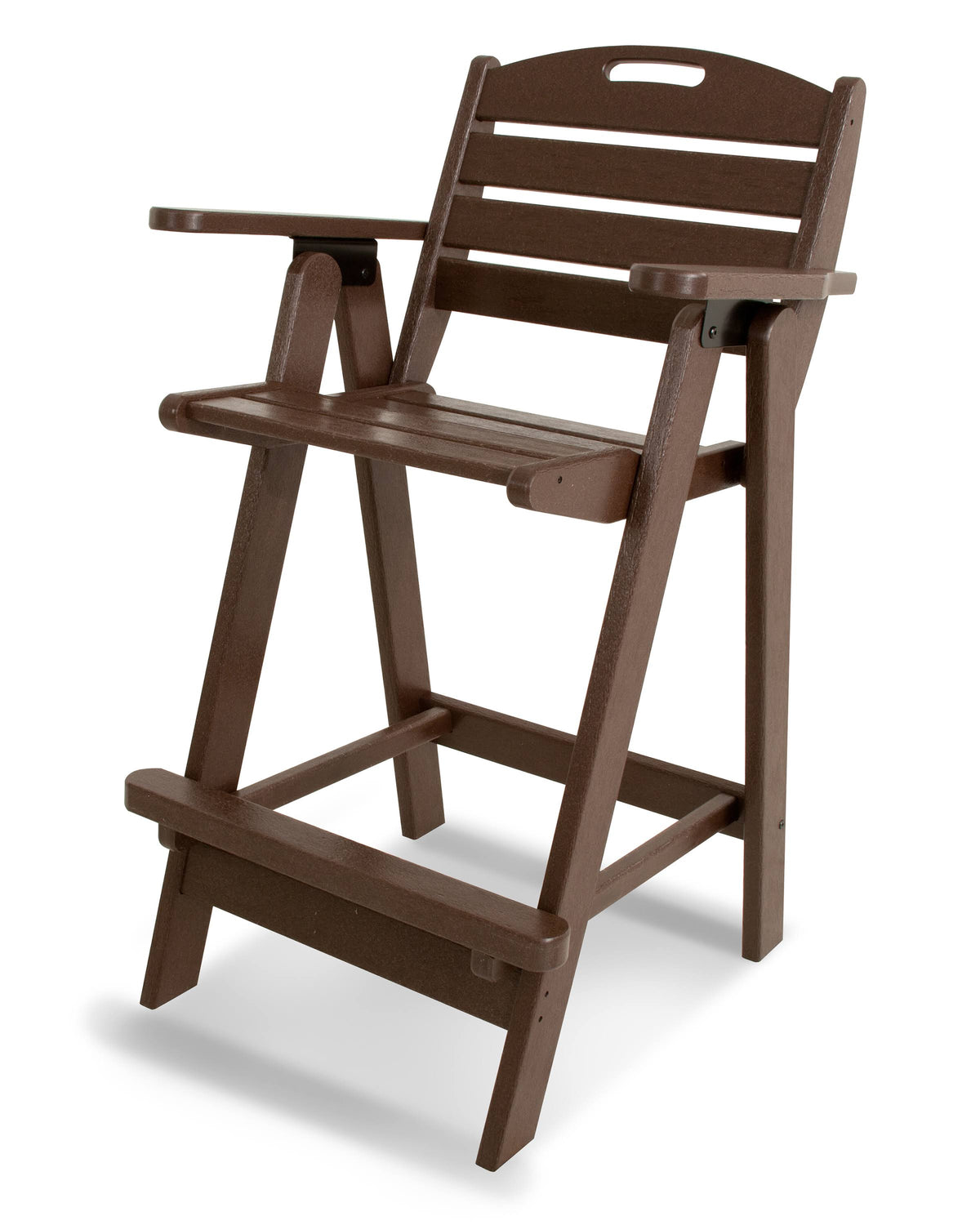Mahogany Bar Chair H206