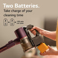 Cordless Stick Vacuum Cleaner with Extra Battery X26889