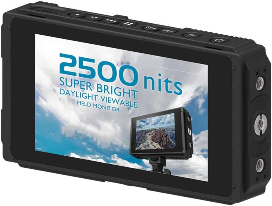 5 Inch IPS DSLR Camera Field Monitor Touch Screen 4K HDMI O26603