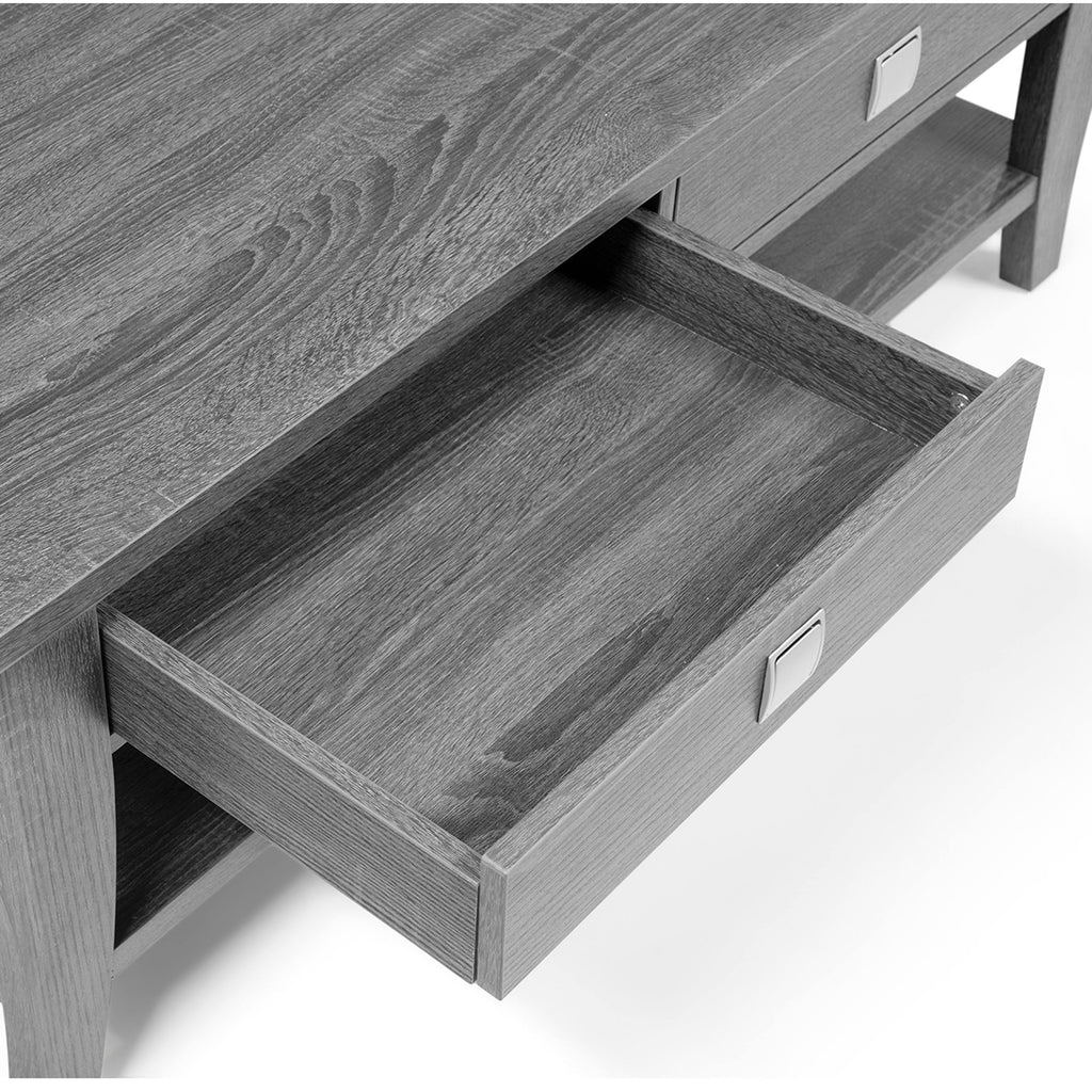 Contemporary Grey Coffee Table J801396