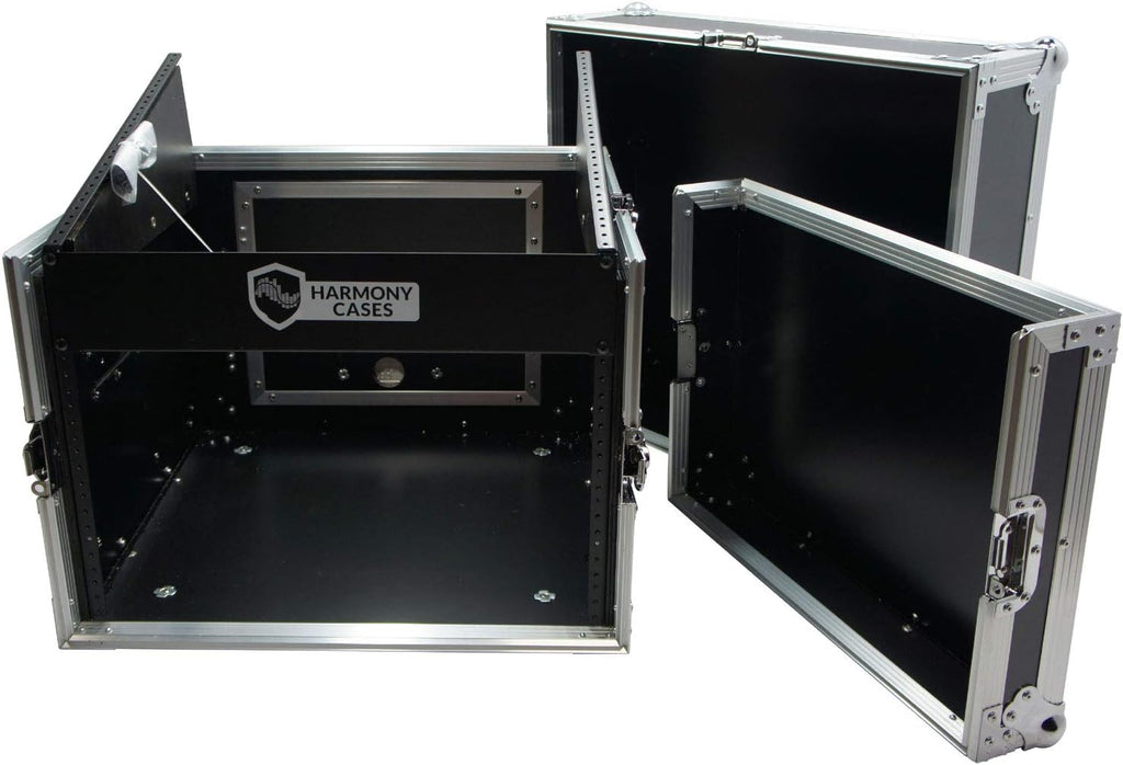 10U Slant Top 4U Vertical Mixer Rack Case G91297