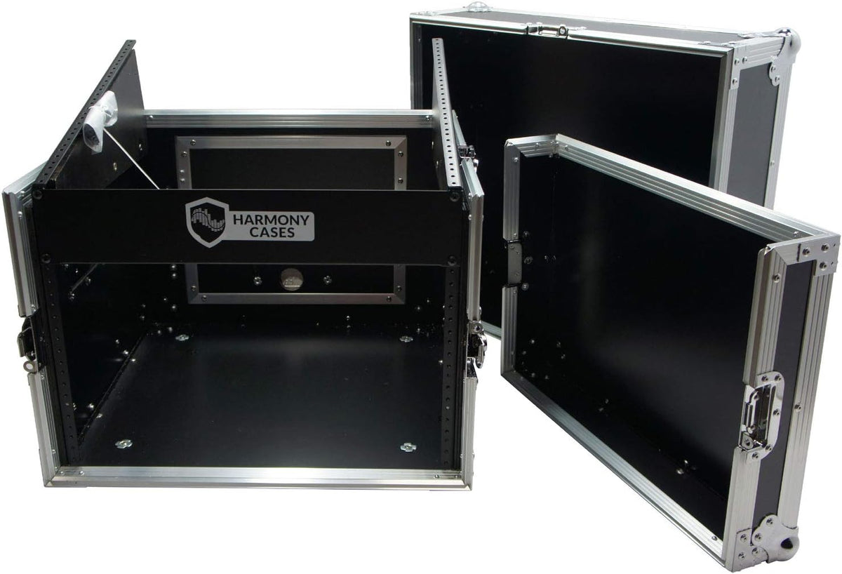 10U Slant Top 4U Vertical Mixer Rack Case G91297