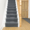 Aztec Gray Stair Carpet Runner L18229