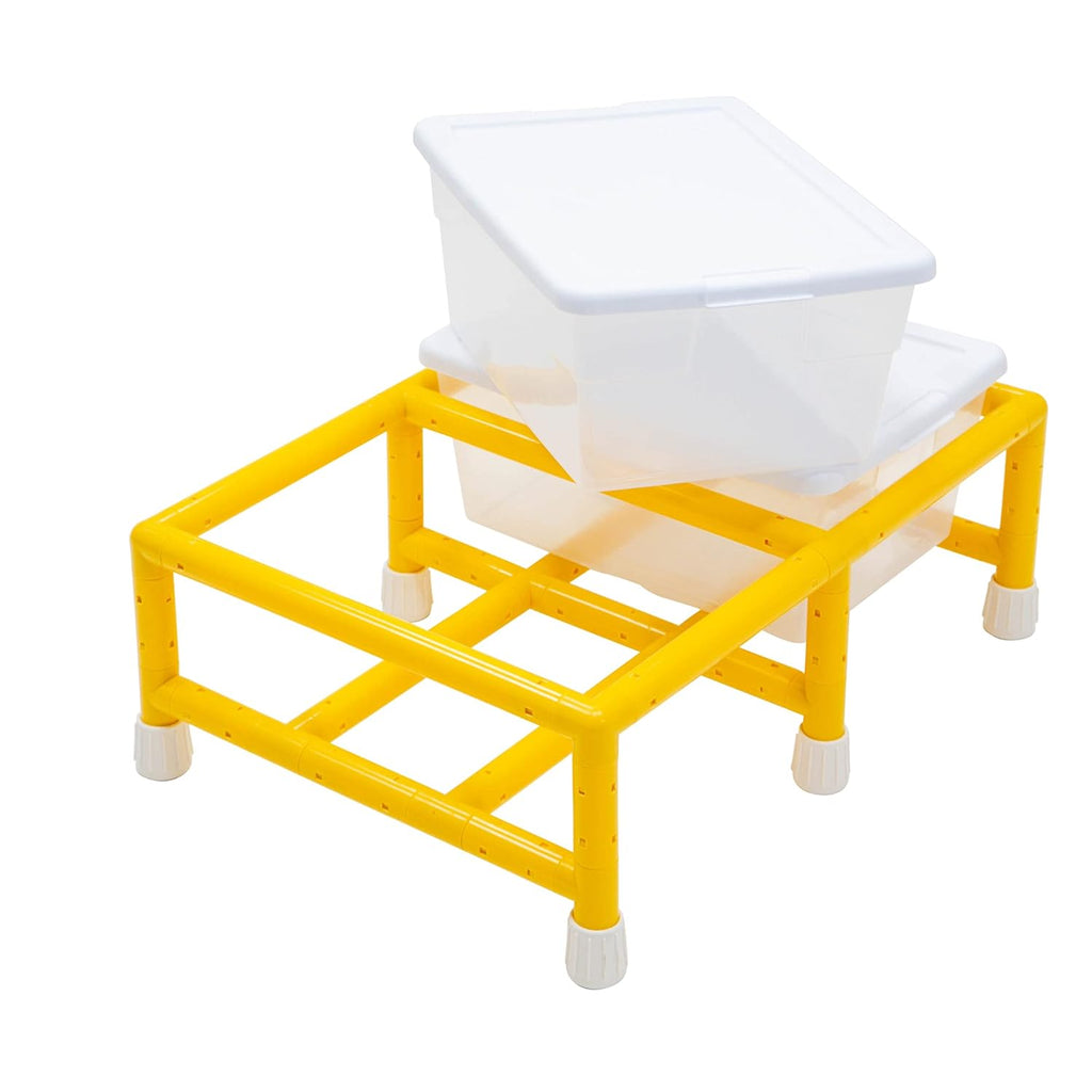 Clear-Yellow Sensory Table J623