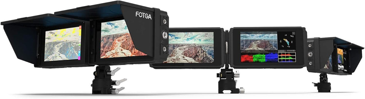 5 Inch IPS DSLR Camera Field Monitor Touch Screen 4K HDMI O26603