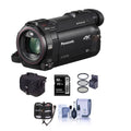 4K Ultra HD Camcorder with Video Bag and 32GB SDHC Card K461
