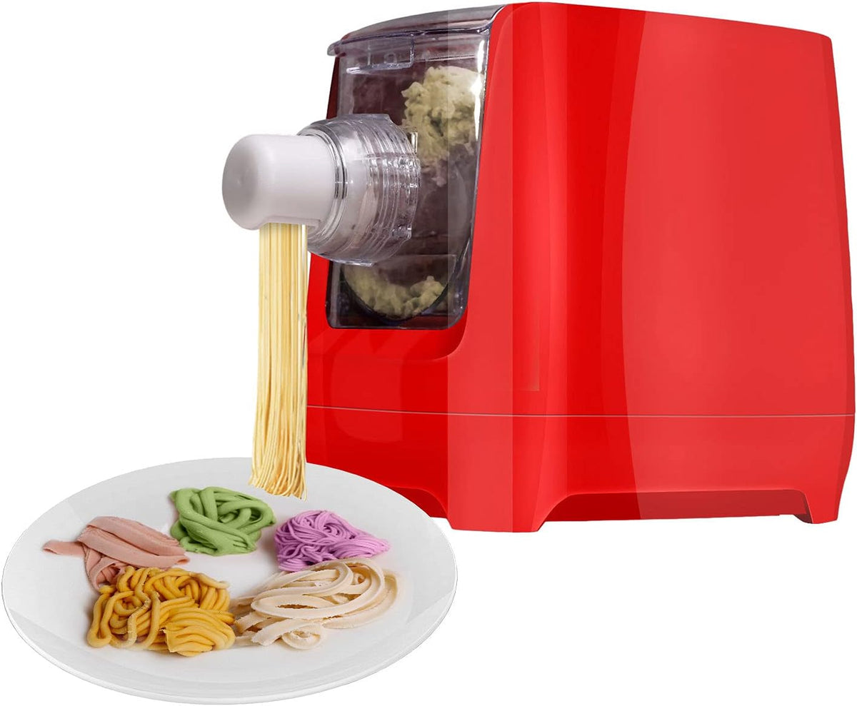 Automatic Pasta Maker Machine with 12 Pasta Shaping Discs Y581967