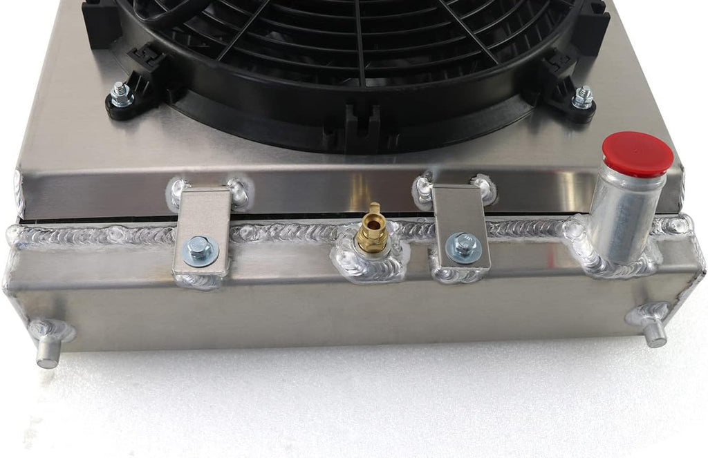 Aluminum Radiator with Shroud Fan and Relay Q663886