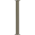 Round Non-Tapered Fluted Aluminum Column F57793